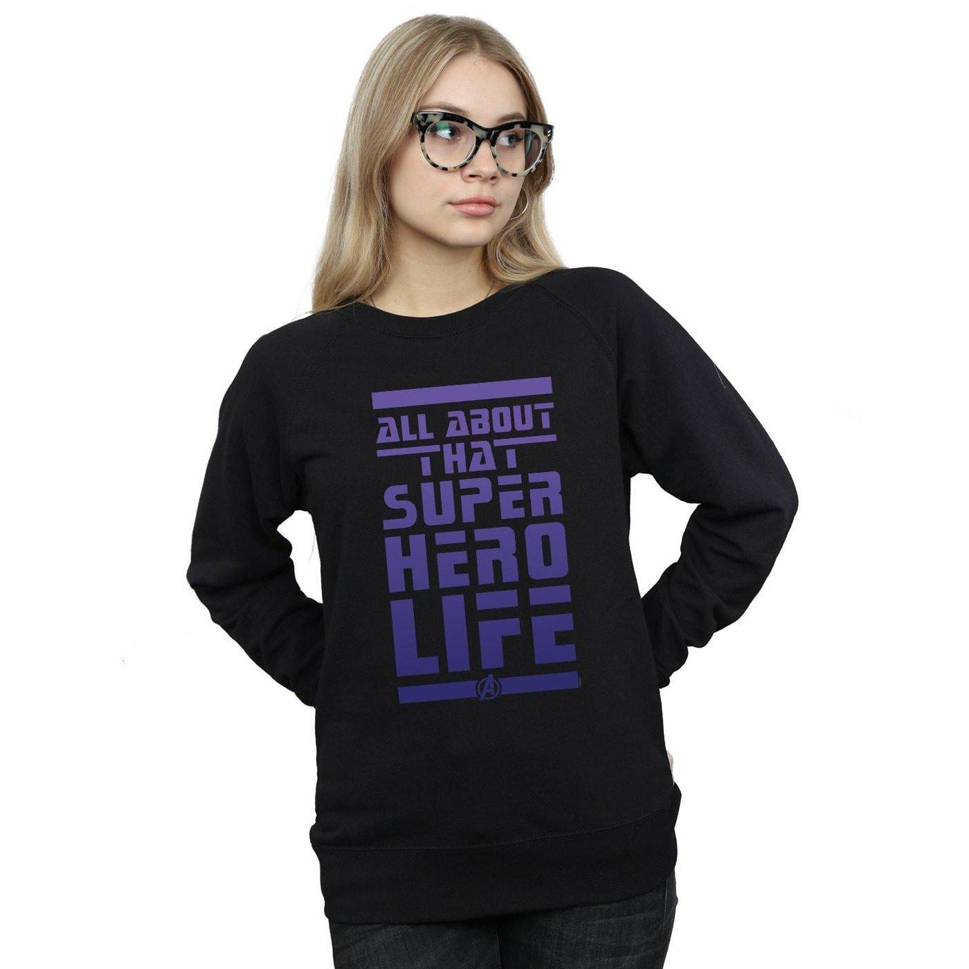 MARVEL  Sweat AVENGERS ENDGAME SUPERHERO LIFE 