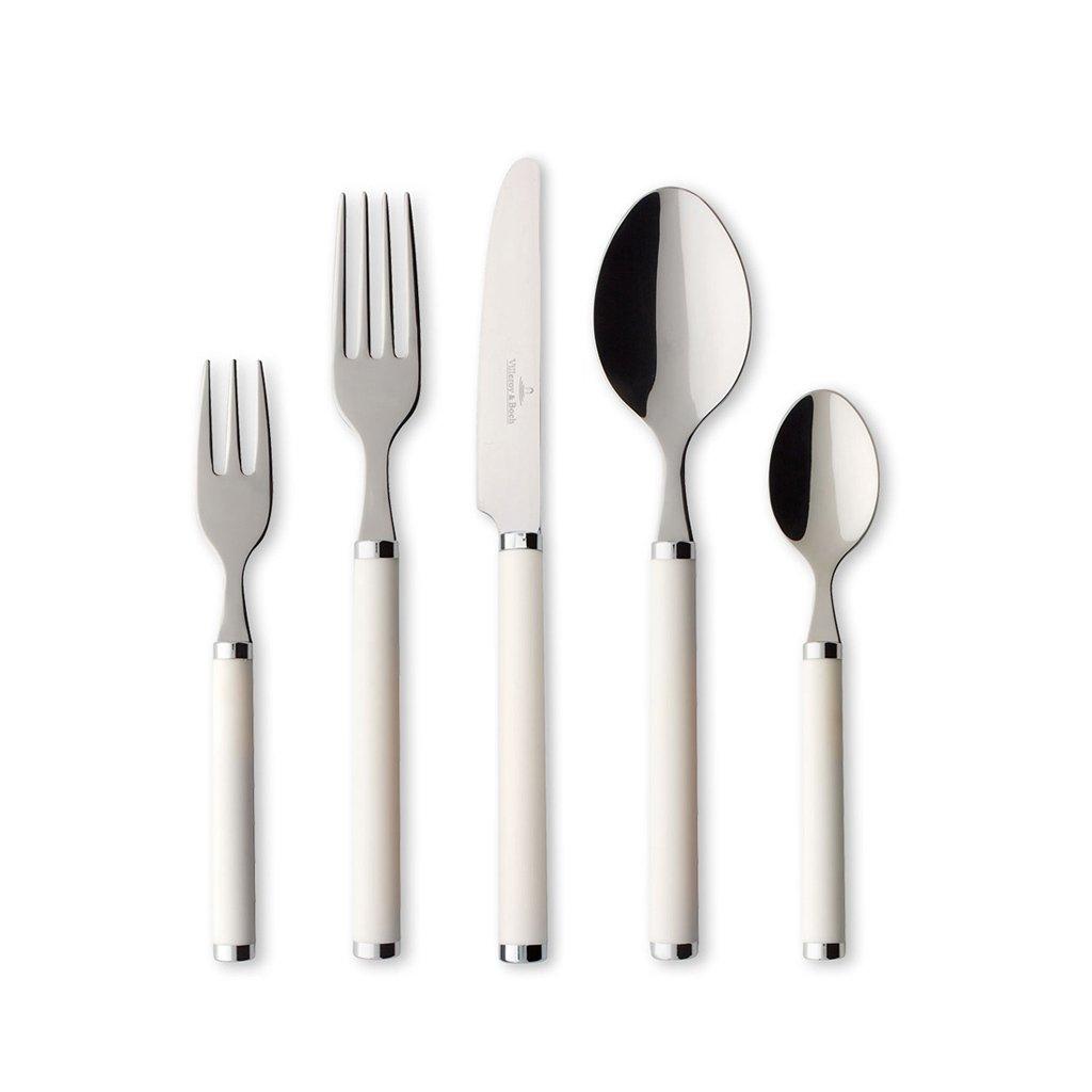 Image of Tafelbesteck 30tlg. Play! white pearl Tafelbesteck 30tlg. Play! white pearl