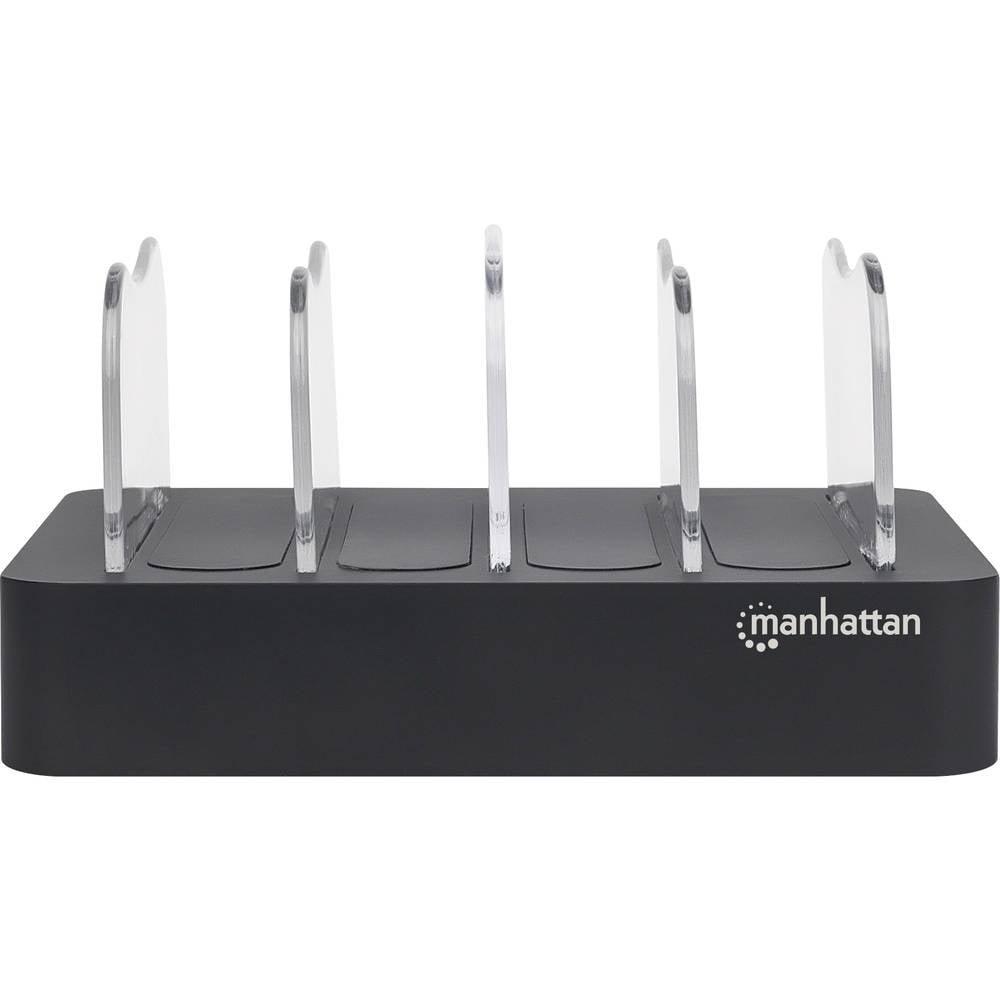 Manhattan  4-Port USB-Ladestation 