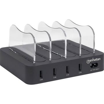 4-Port USB-Ladestation