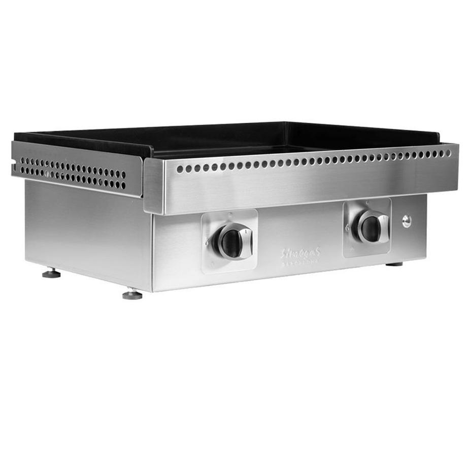 Simogas Gas-Plancha Extrême, Stahlplatte  