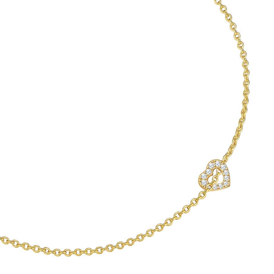 Glanzstücke München  Bracelet Cœur 