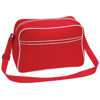 Bagbase Sac à bandoulière rétro avec sangle réglable 18 litres Lot de 2  