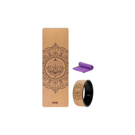 Koor  Set yoga 3 pezzi 