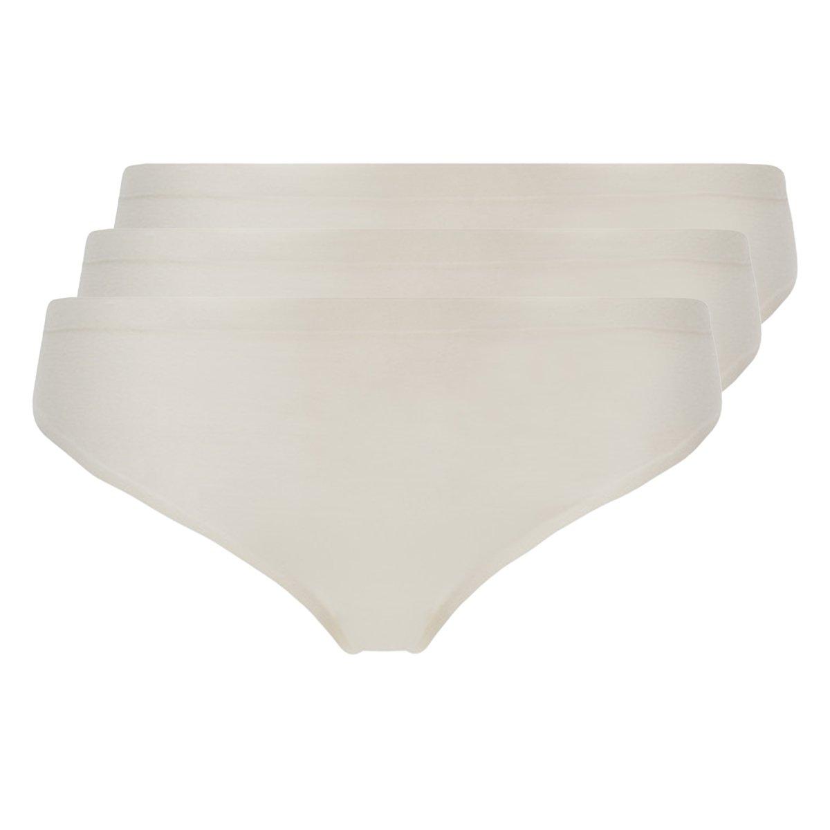 Image of 3er Pack - Soft Stretch - String Unisex Offwhite ONE SIZE