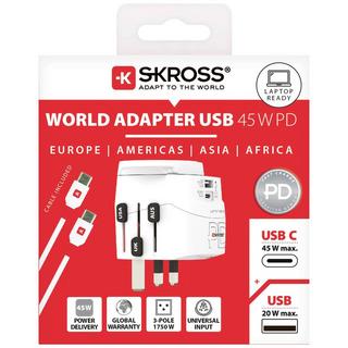 SKROSS  Reiseadapter 