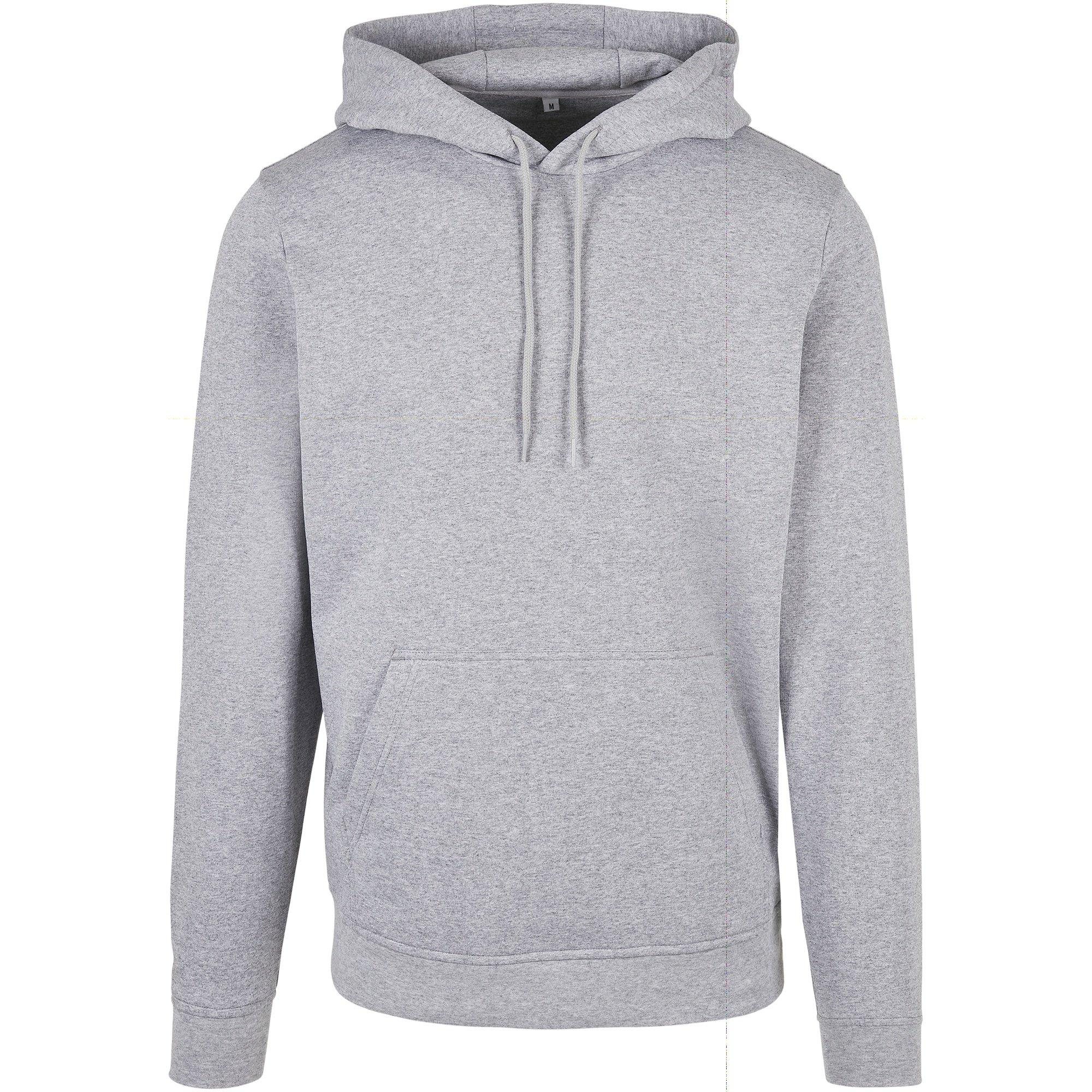 Image of Basic Kapuzenpullover Herren Grau XL