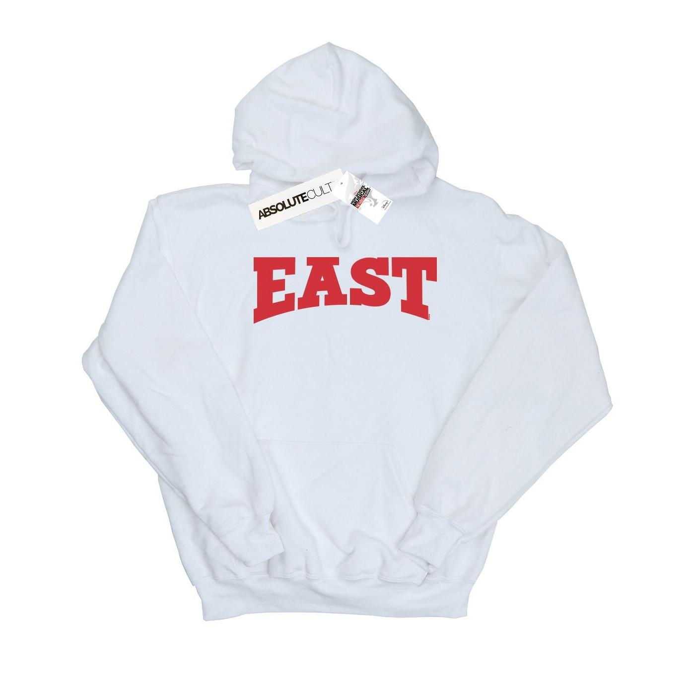 Image of High School Musical The Musical East High Kapuzenpullover Unisex Weiss 128