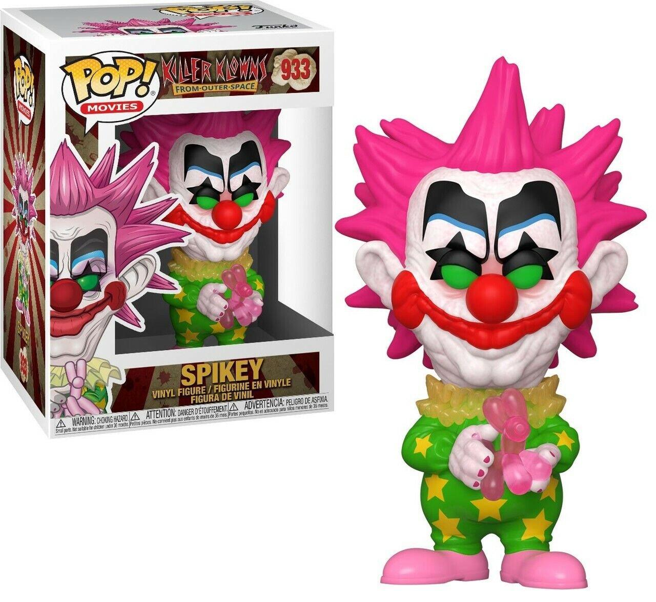 Funko  POP - Movies - Killer Klowns from Outer Space - 933 - Spikey 