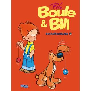 Boule und Bill Gesamtausgabe 2 Roba, Jean (Illustrationen); Berner, Horst (Übersetzung); Hein, Michael (Übersetzung) Couverture rigide 