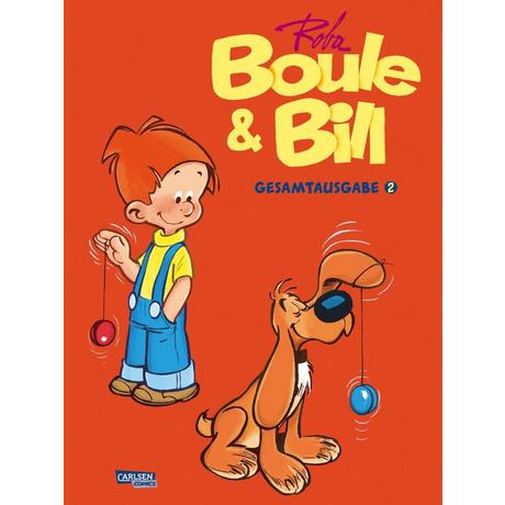 Boule und Bill Gesamtausgabe 2 Roba, Jean (Illustrationen); Berner, Horst (Übersetzung); Hein, Michael (Übersetzung) Couverture rigide 