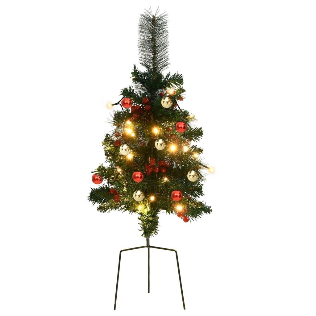 VidaXL albero di Natale per viali  