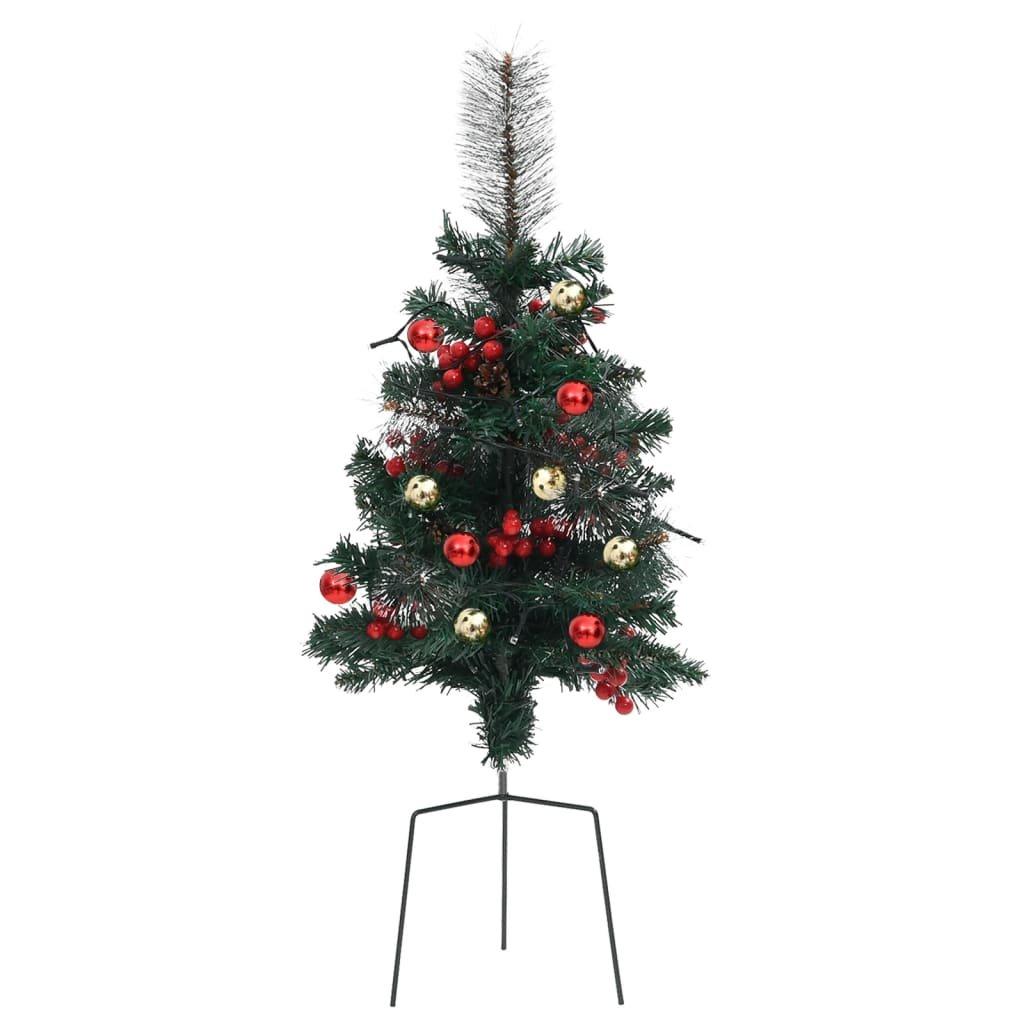 VidaXL albero di Natale per viali  