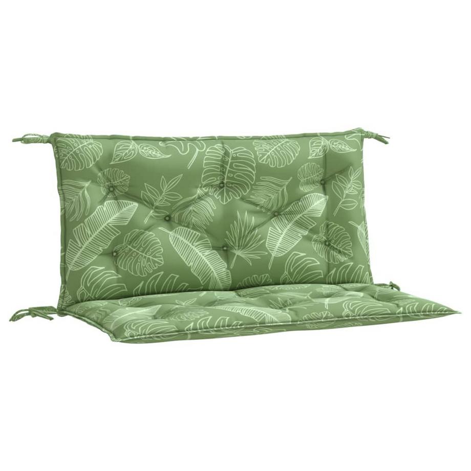 Coussin de banc de jardin tissu