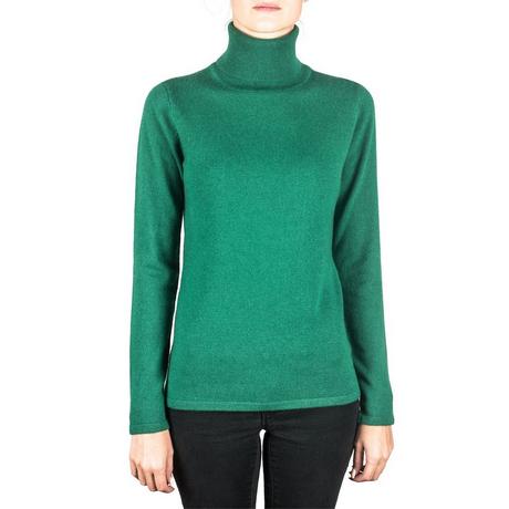 CASH-MERE.CH  Kaschmir Rollkragen Pullover 