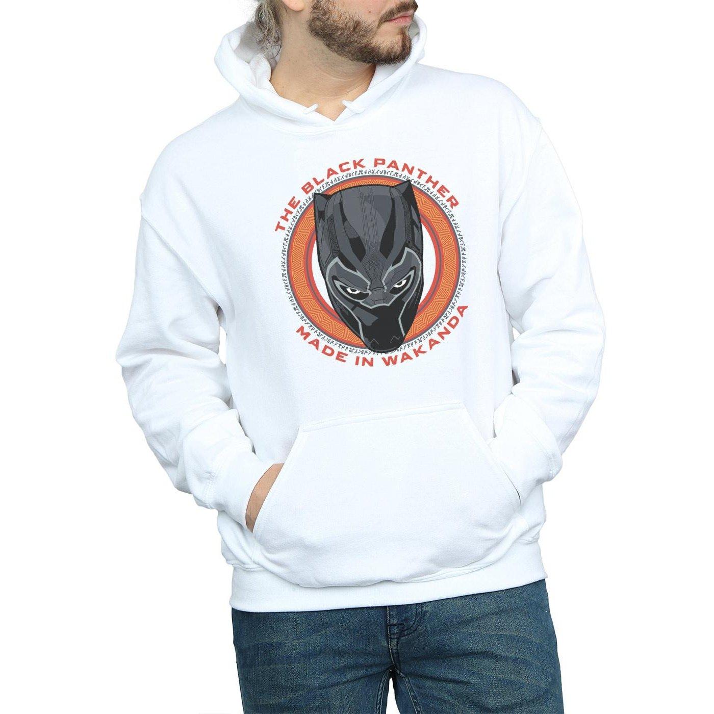 MARVEL  Sweat à capuche MADE IN WAKANDA 