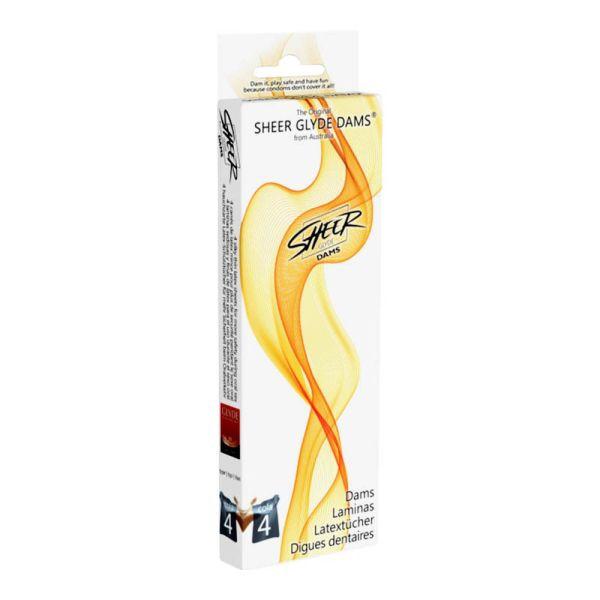 Image of Oral Lecktuch Damen 4 pezzi