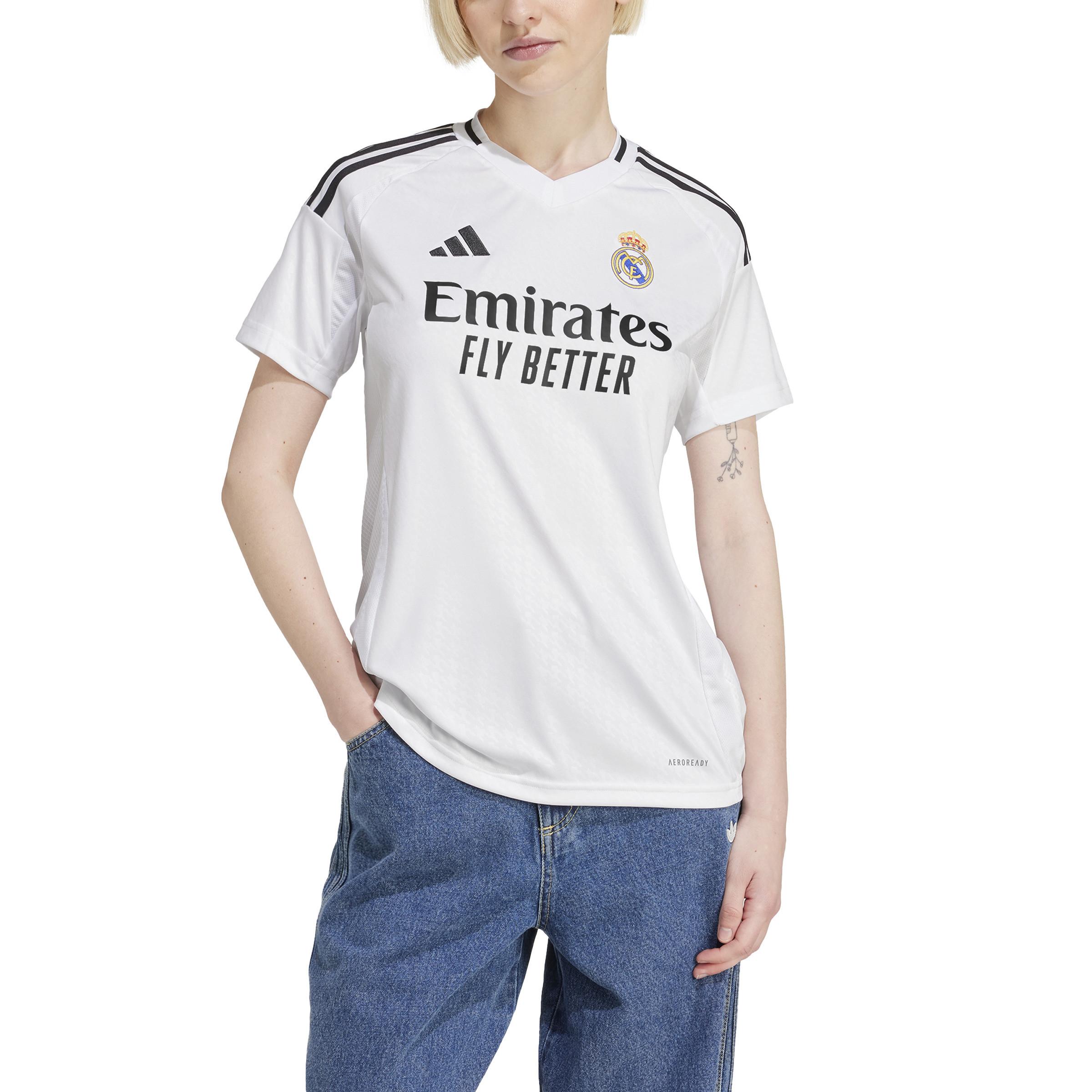 adidas  maillot domicile real madrid 2024/25 