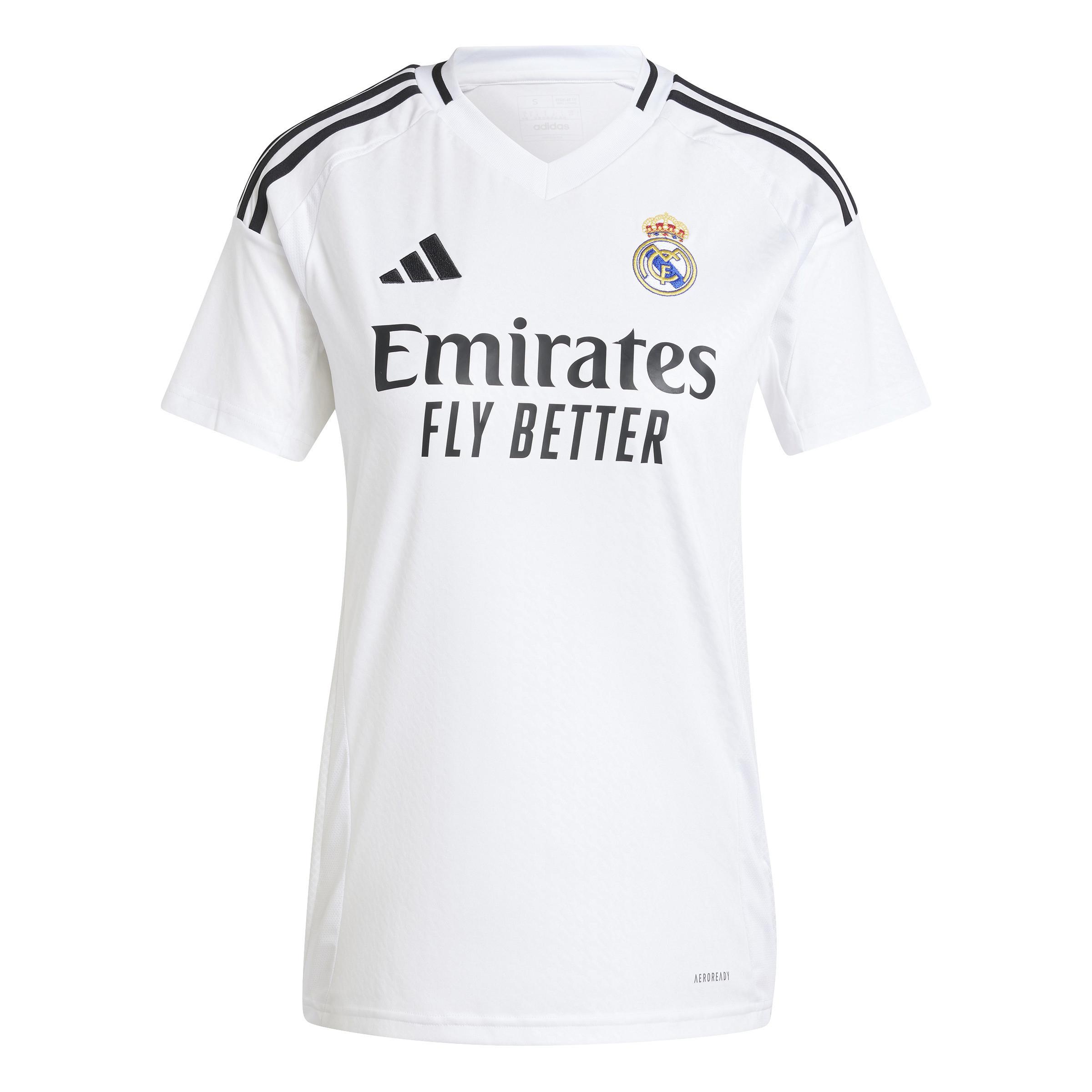 adidas  maglia home da real madrid 2024/25 