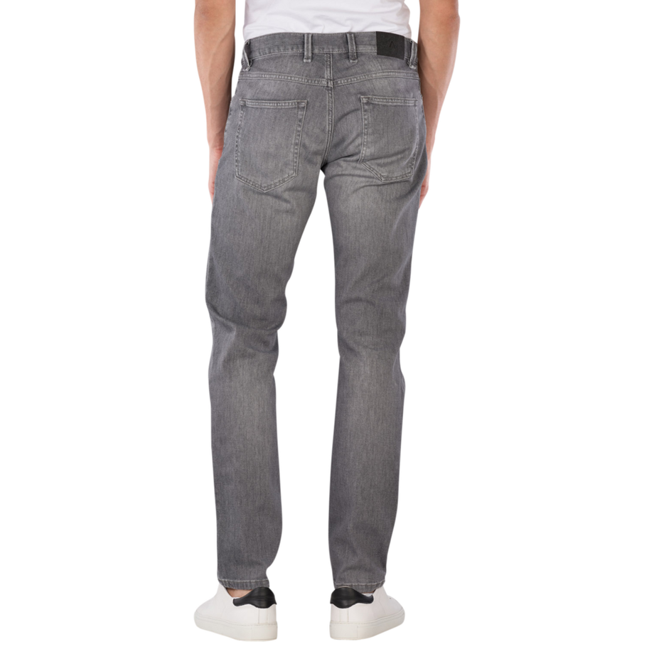 Alberto Pipe Regular Fit Laser Denim Jeans  