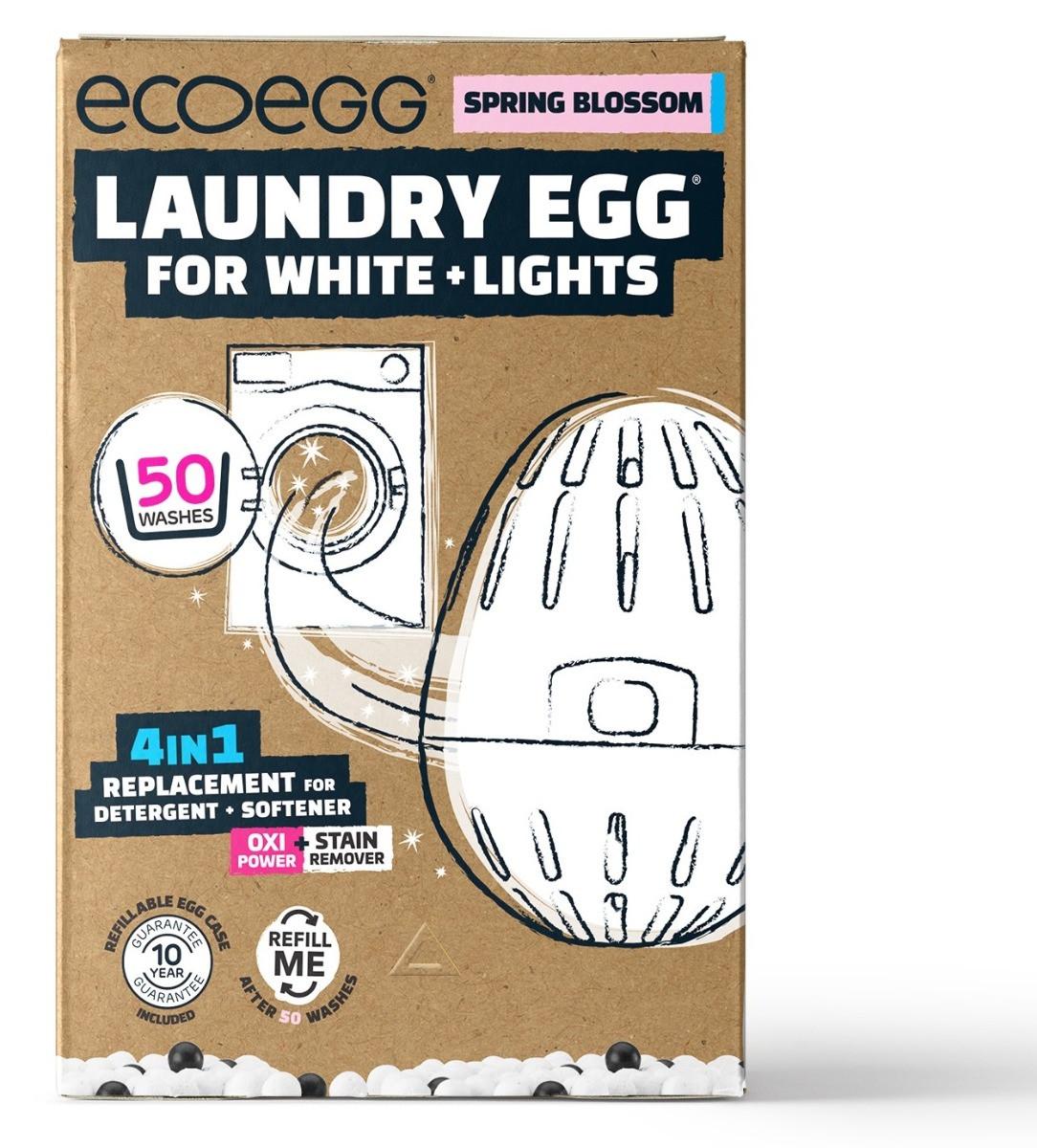 ecoegg Waschei Spring Blossom für weisse Wäsche  