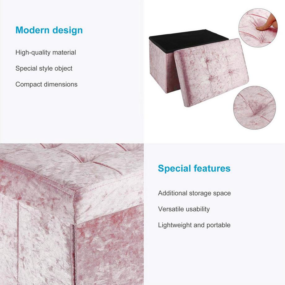 Intirilife Faltbare Sitzbank  