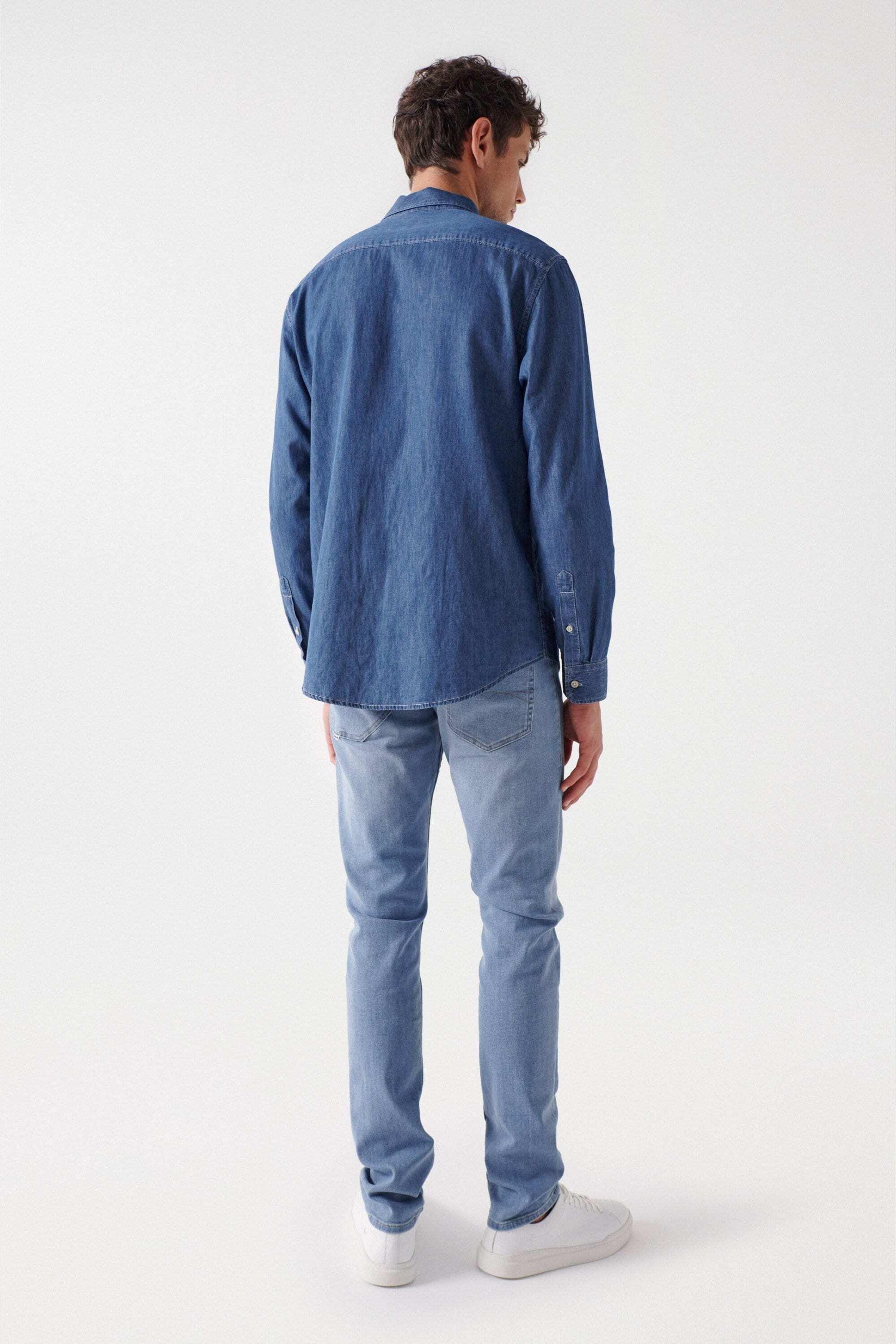 Salsa  Jeanshemden Denim Shirt 