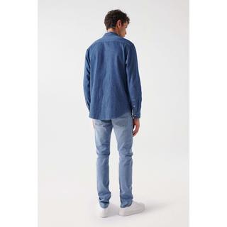 Salsa  Jeanshemden Denim Shirt 