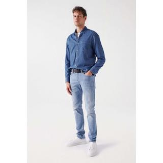 Salsa  Chemise denim Denim Shirt 