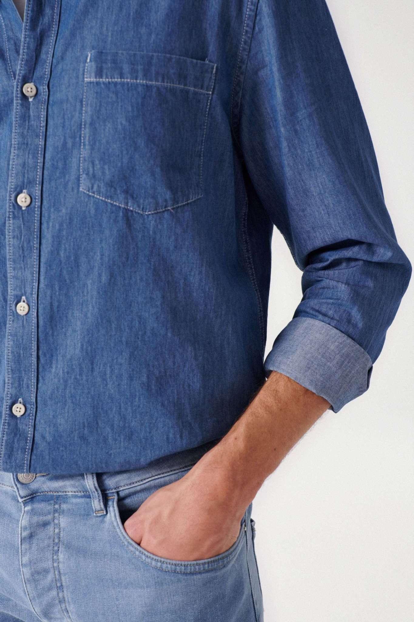 Salsa  Jeanshemden Denim Shirt 