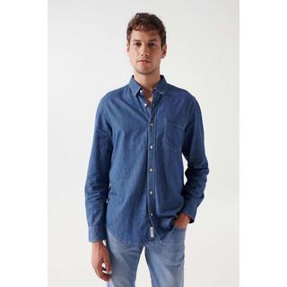 Salsa  Chemise denim Denim Shirt 