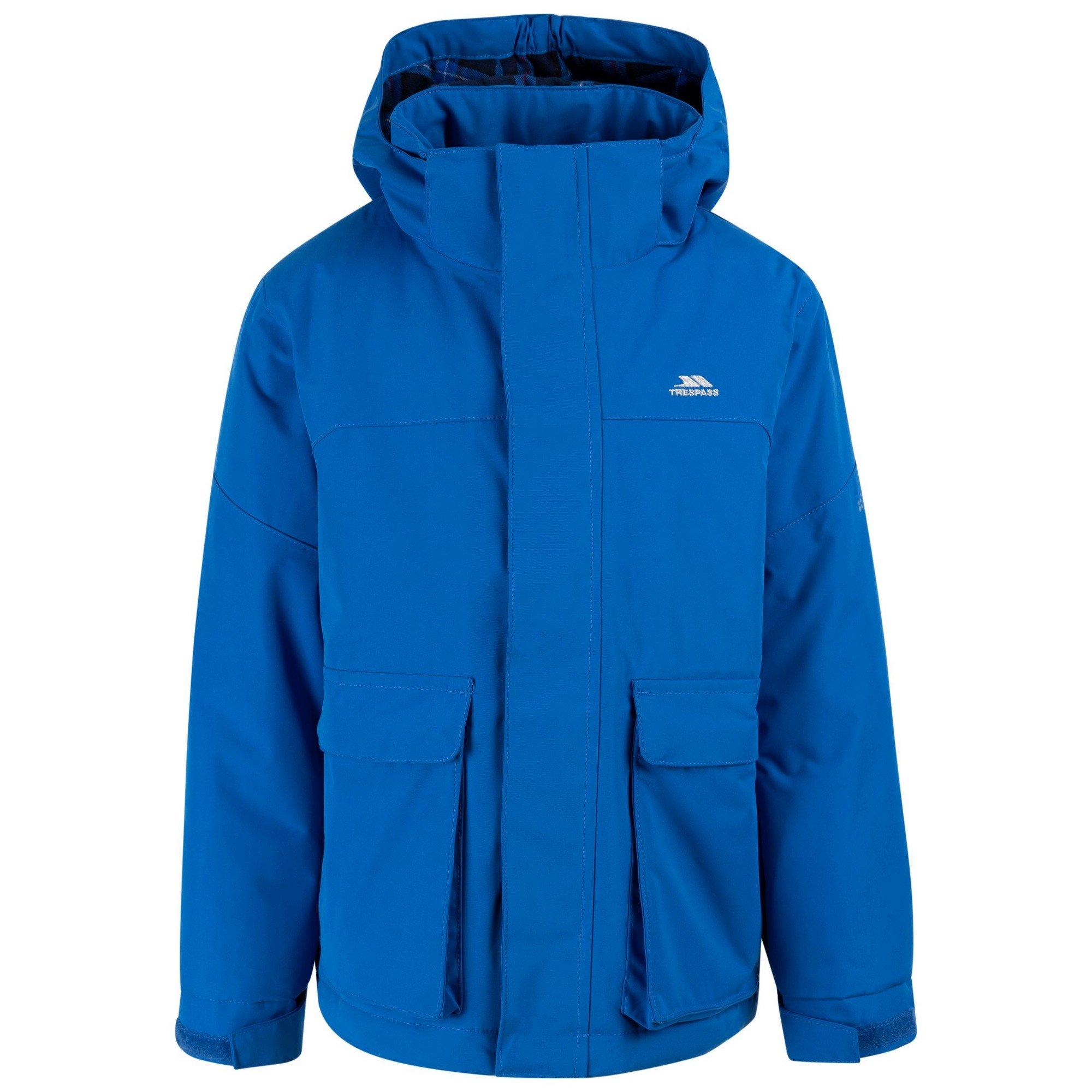 Image of Lost Jacke, Wasserfest Jungen Blau 140