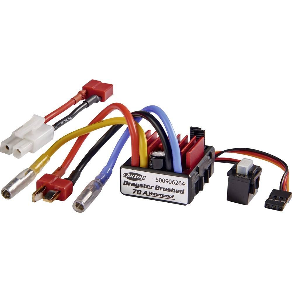 Image of Fahrregler Dragster Brushed 70A