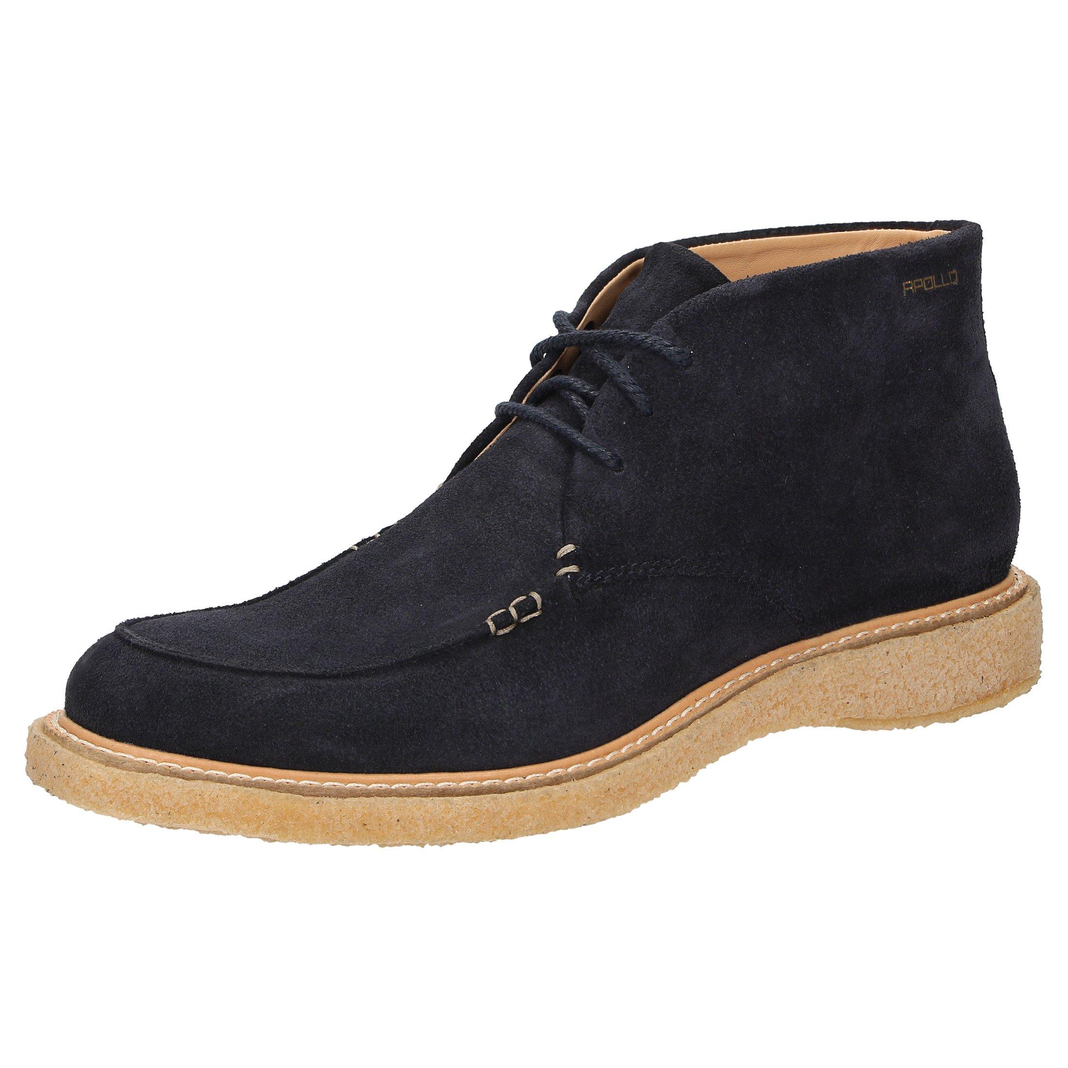 Image of Stiefelette Apollo-022 Unisex Mitternachtsblau 48
