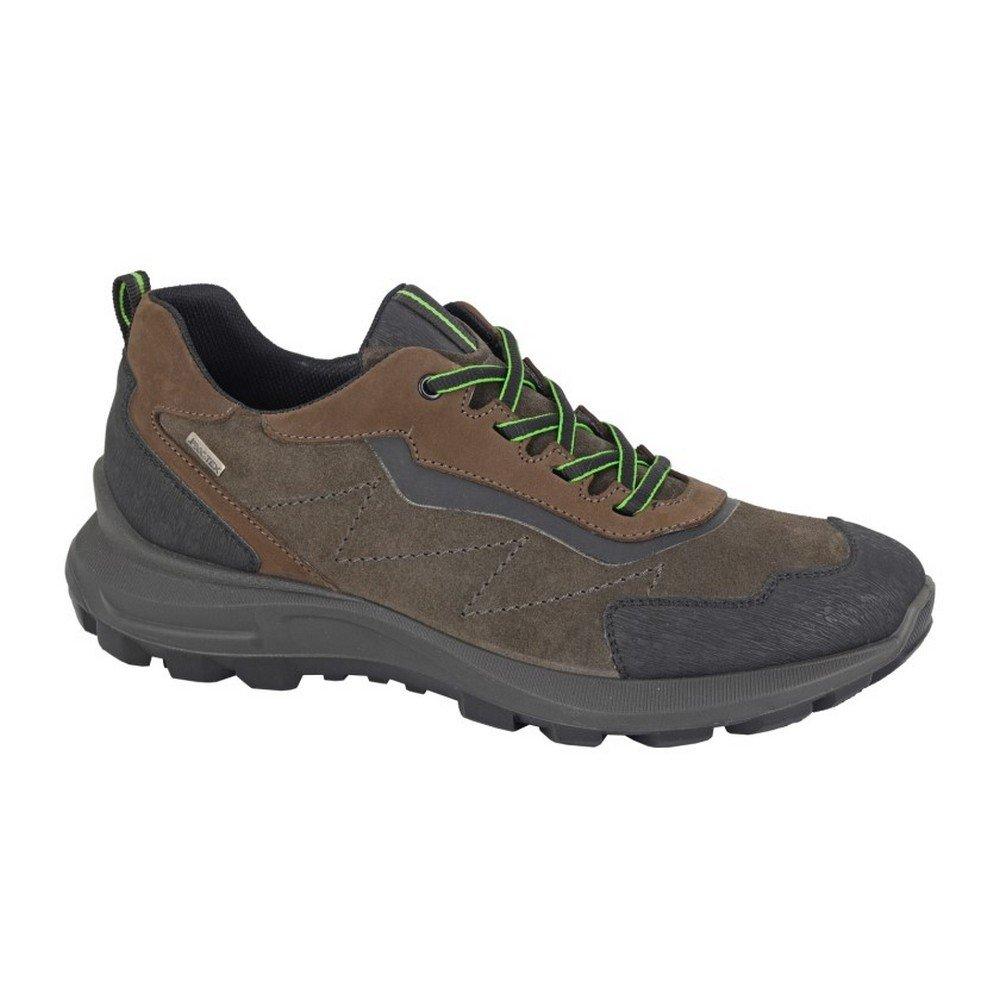Image of Freizeitschuhe, Leder Herren Braun 40.5