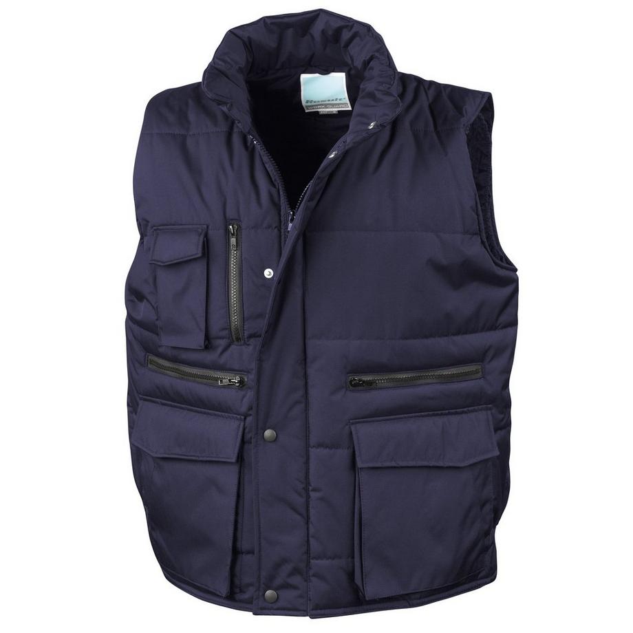 Result Lance Gilet Bodywarmer Antivento Idrorepellente  