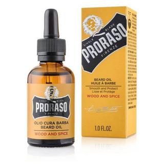 Proraso  Bartöl Wood & Spice 30ml 