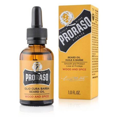 Proraso  Huile à  barbe Wood & Spice 30ml 