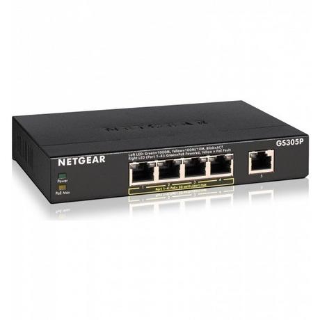 NETGEAR  GS305P-200PES (5 Ports) 