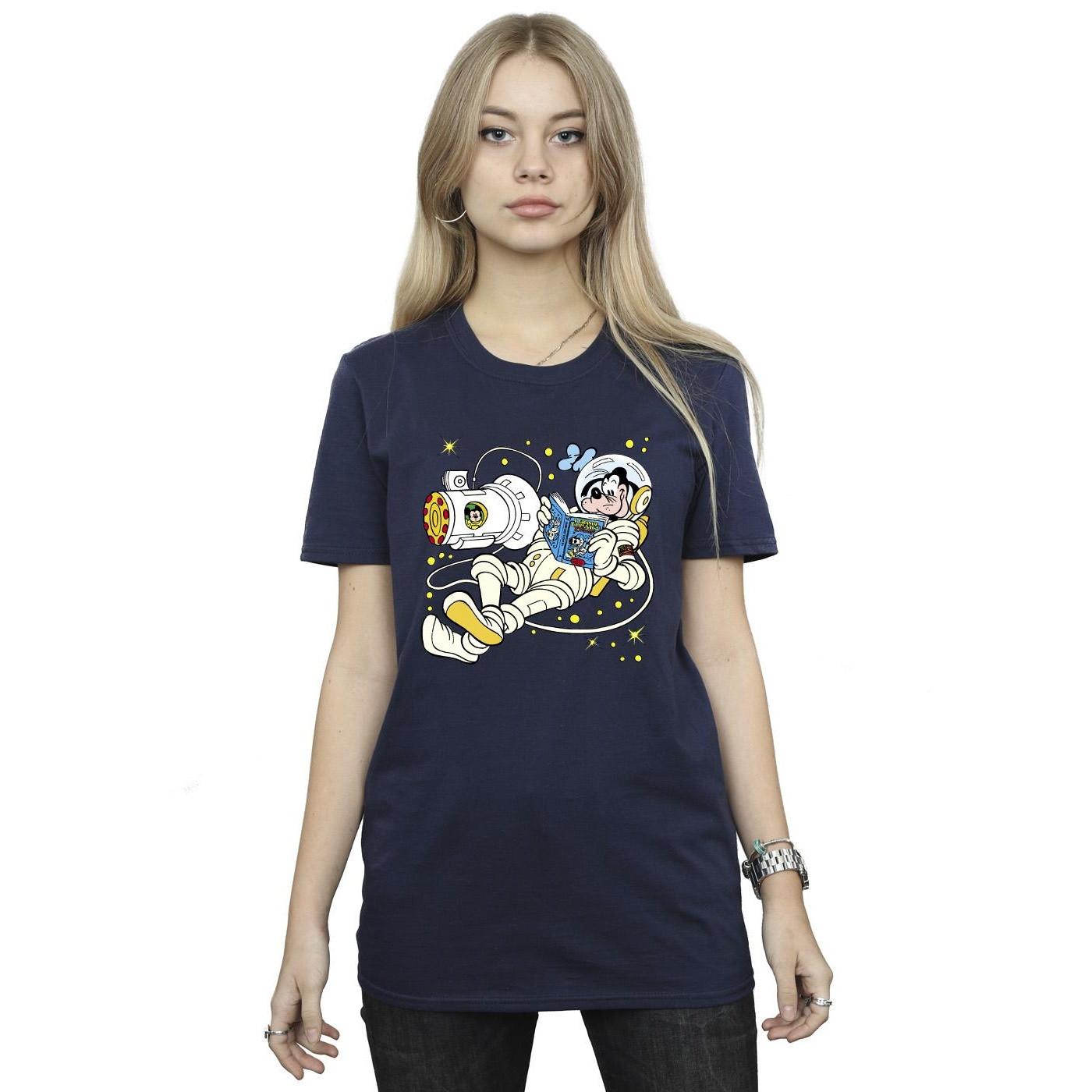 Disney  Tshirt READING IN SPACE 