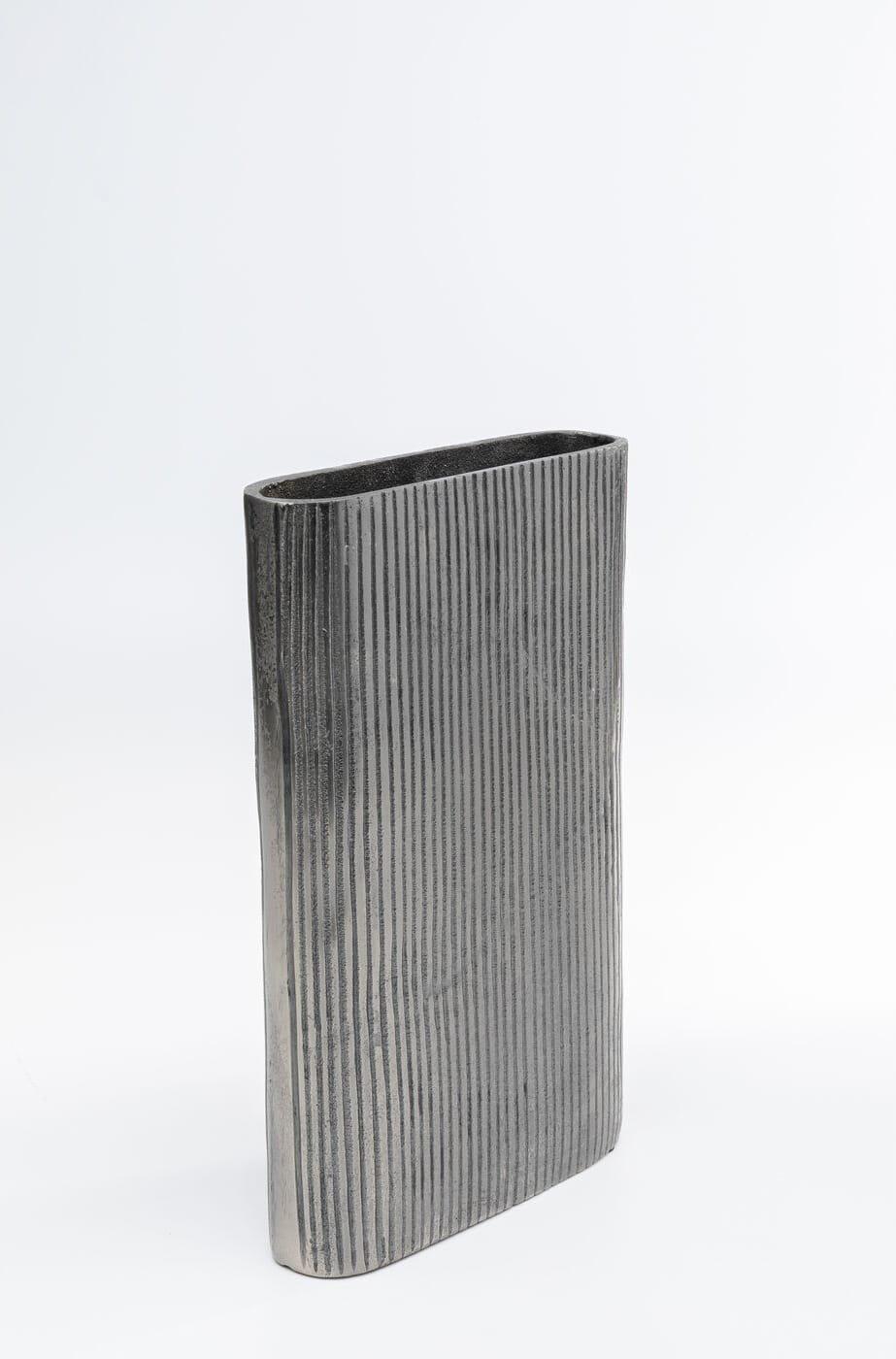 KARE Design Vase Gauri gris 35  