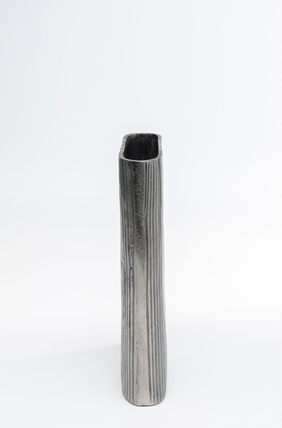 KARE Design Vase Gauri gris 35  