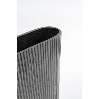 KARE Design Vase Gauri gris 35  