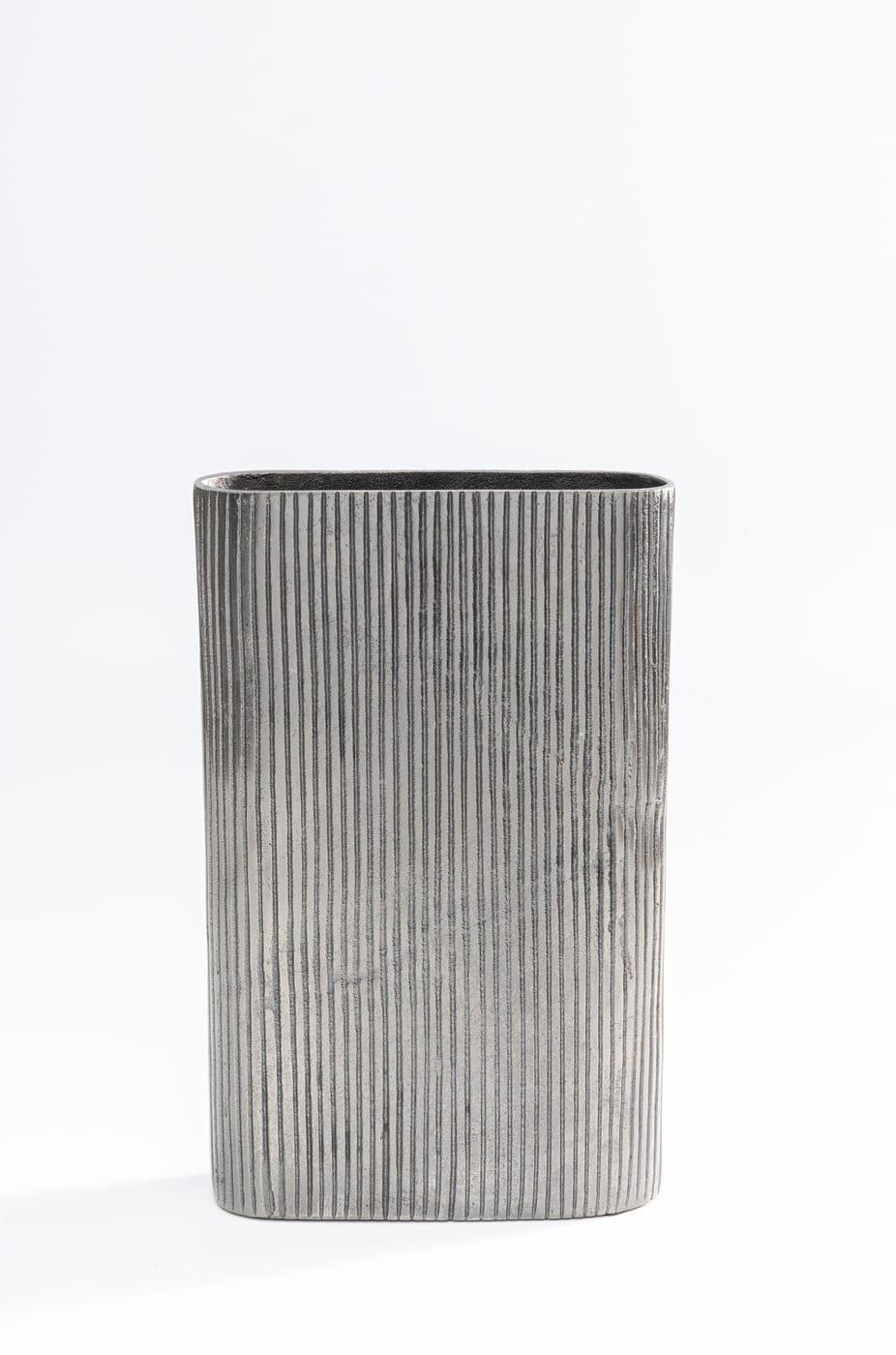 KARE Design Vase Gauri gris 35  