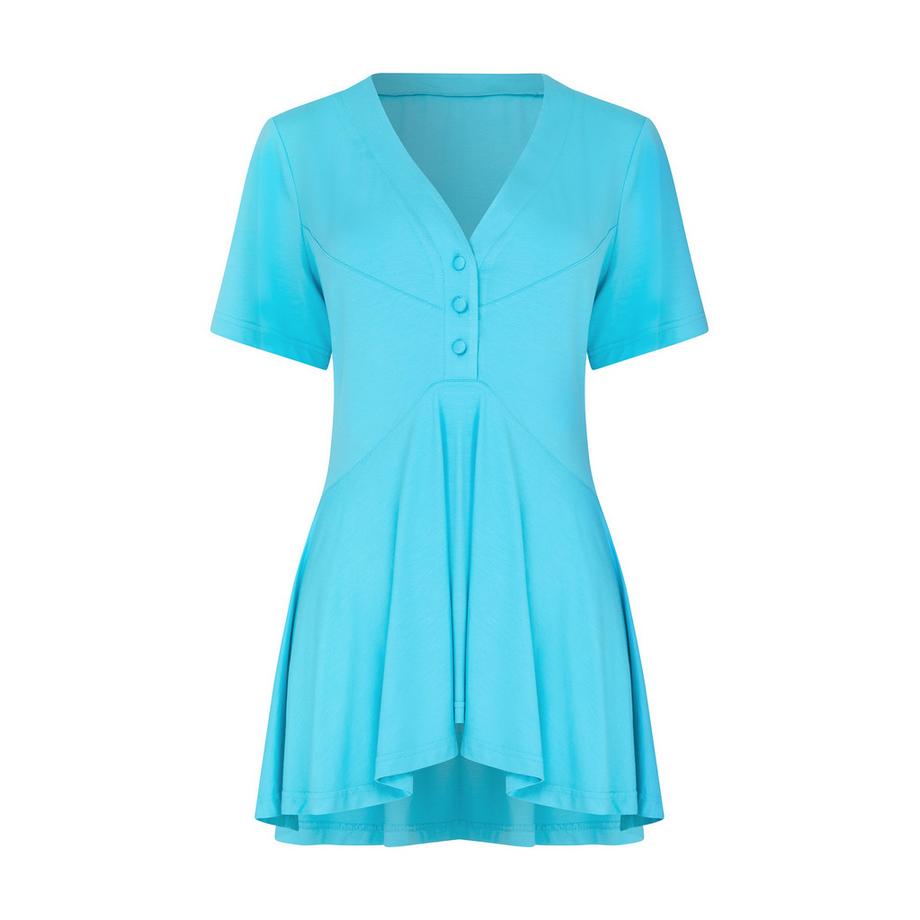 Joe Browns Tunique en jersey avec détail boutonné et ourlet asymétrique  