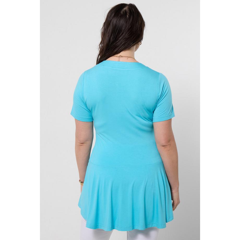 Joe Browns Tunique en jersey avec détail boutonné et ourlet asymétrique  