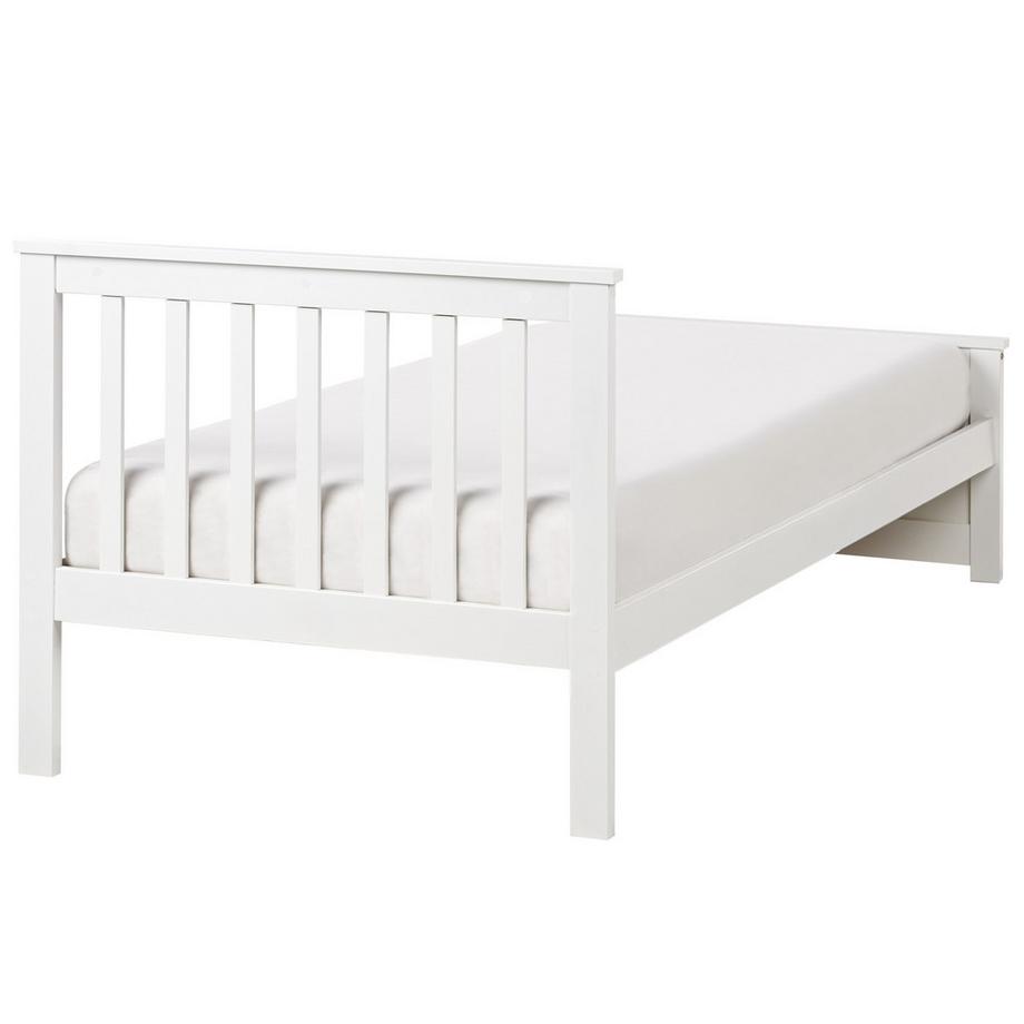 Beliani Letto en Legno di pino  OLENDON  