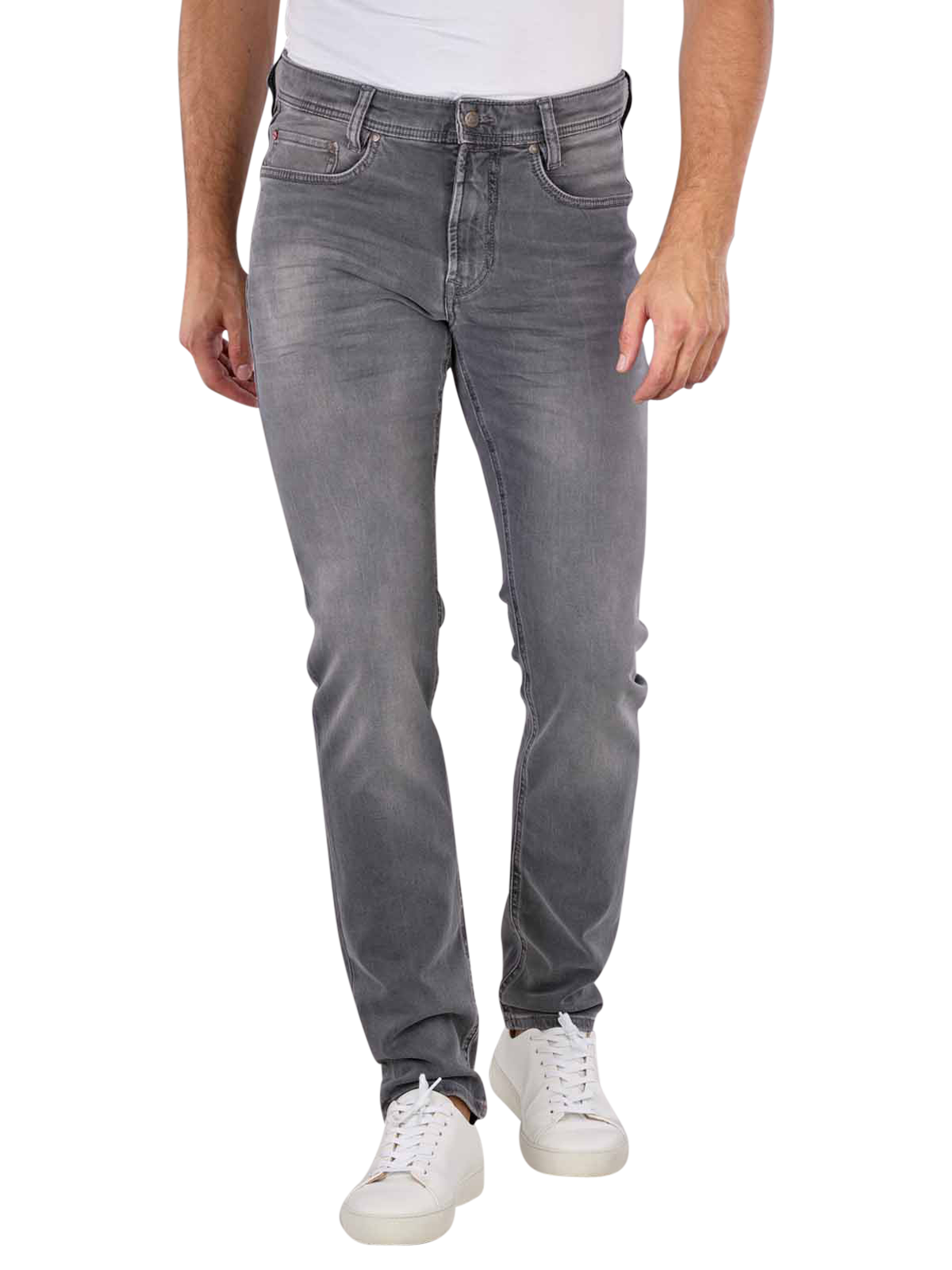 MAC Jog'n Jeans Slim Straight Midrey Authentic Wash  