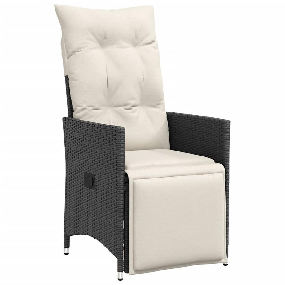 VidaXL Gartensessel verstellbar poly-rattan  