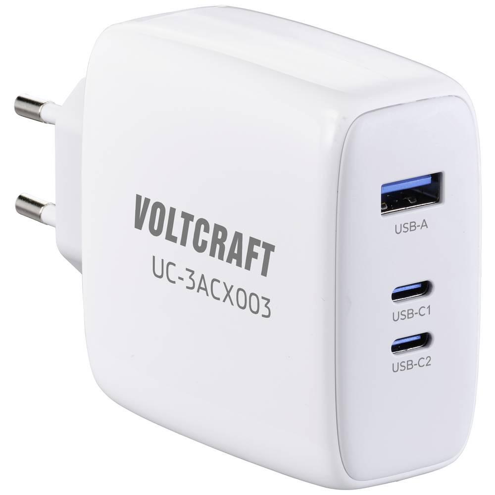 VOLTCRAFT  Chargeur USB 120W avec prise en charge PD 3 GAN 